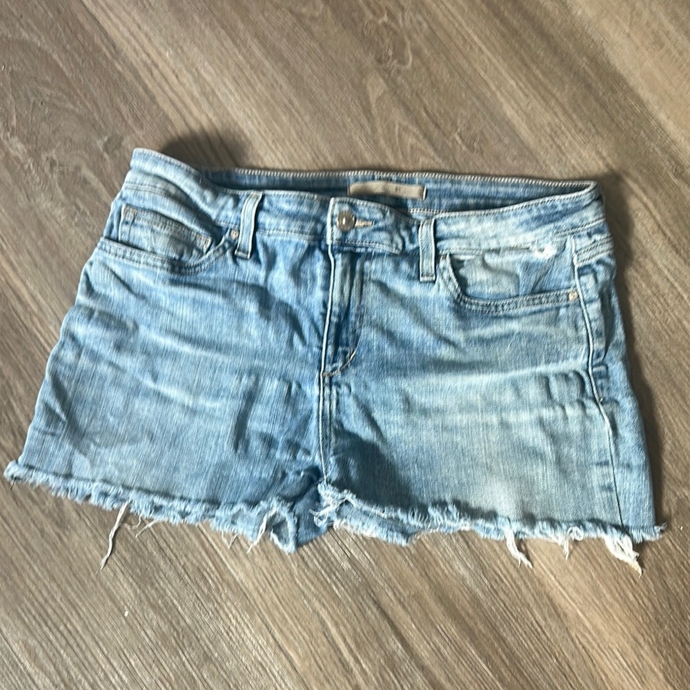 JOE’S JEANS Blue Denim Shorts